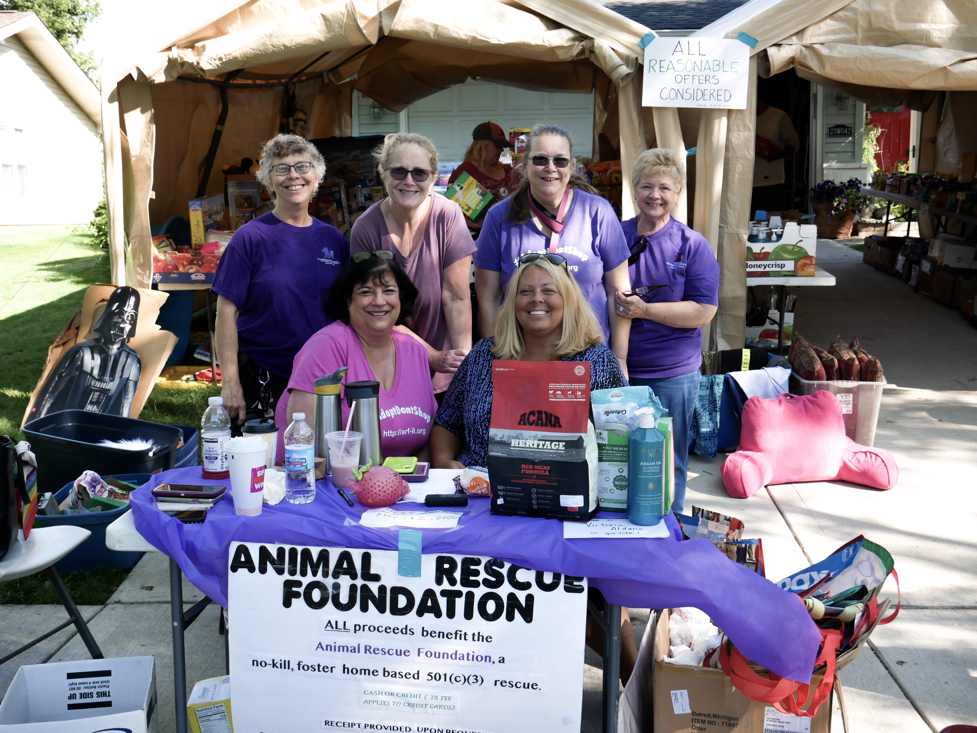 Darien PetSmart Adoption Center - A.R.F.-Animal Rescue Foundation